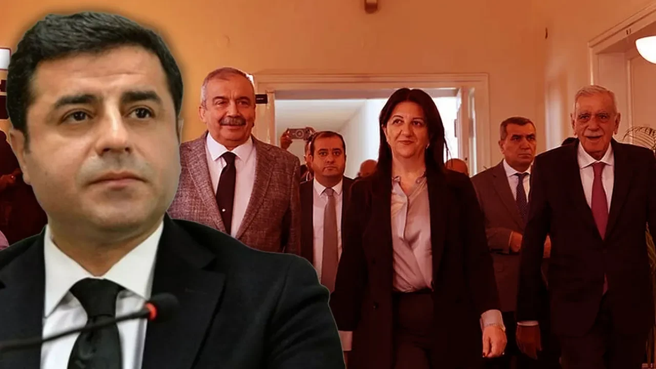 DEM Parti'nin İmralı heyeti temaslarını sürdürüyor! Selahattin Demirtaş ile görüştüler