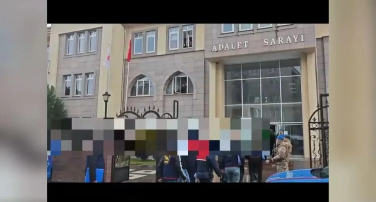 Organize suç örgütü, fotokapana böyle yakalandı! 5 yıldır terör estirmişler: 11 aylık takibin ardından çökertildiler