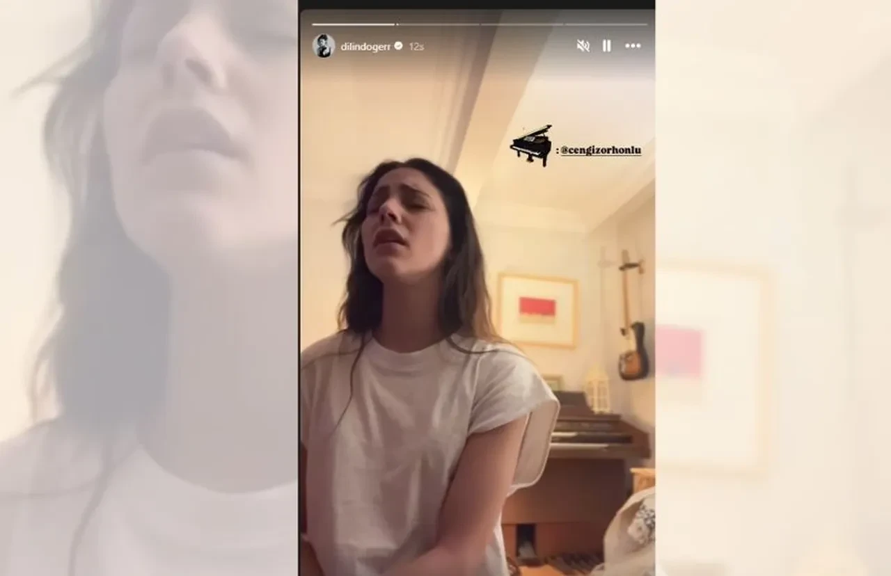 Uzak Şehir'in Zerrin'i Dilin Döğer sesiyle büyüledi 