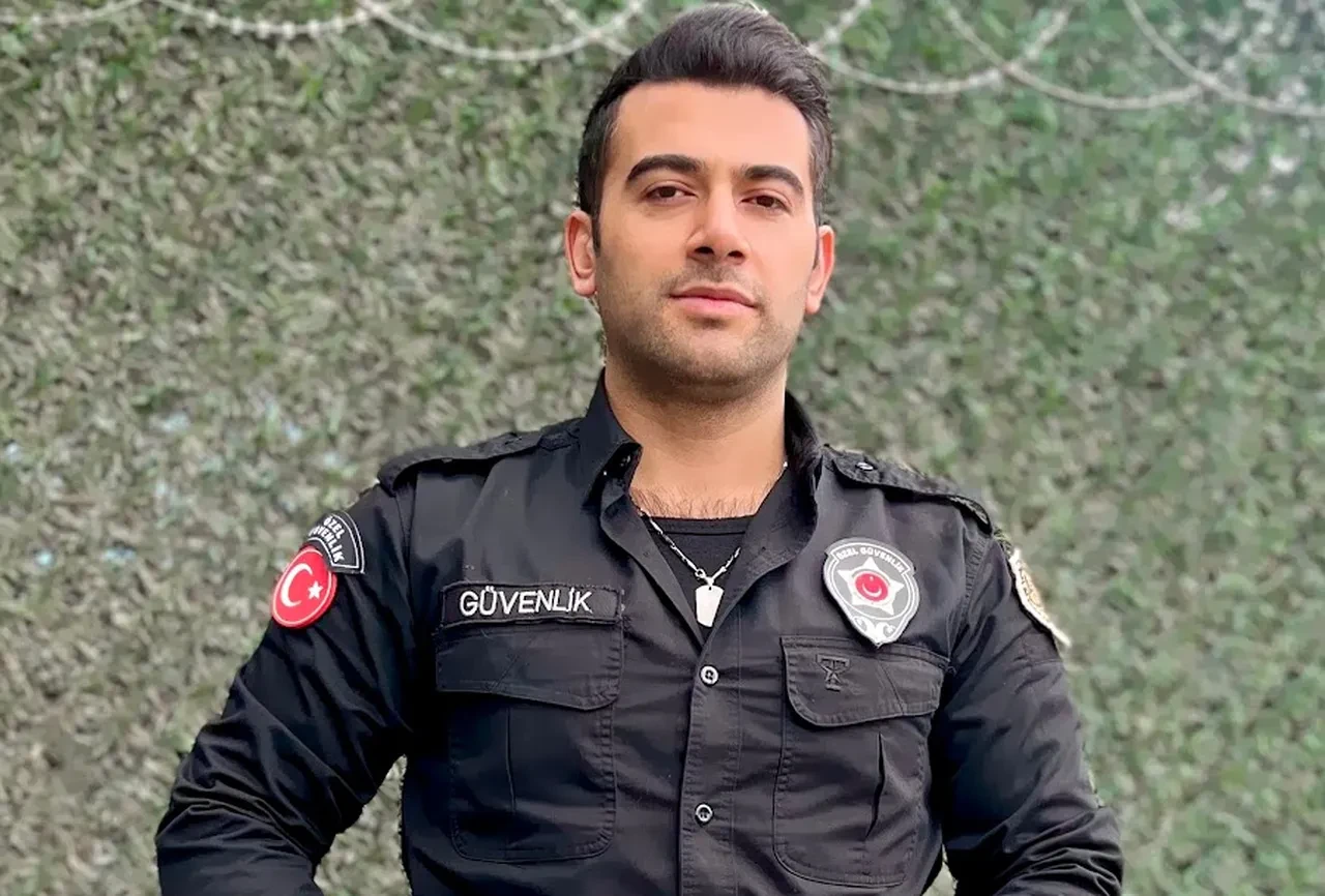 Yakışıklı Güvenlik polisten kaçamadı! 142 bin lira ceza ödeyecek 