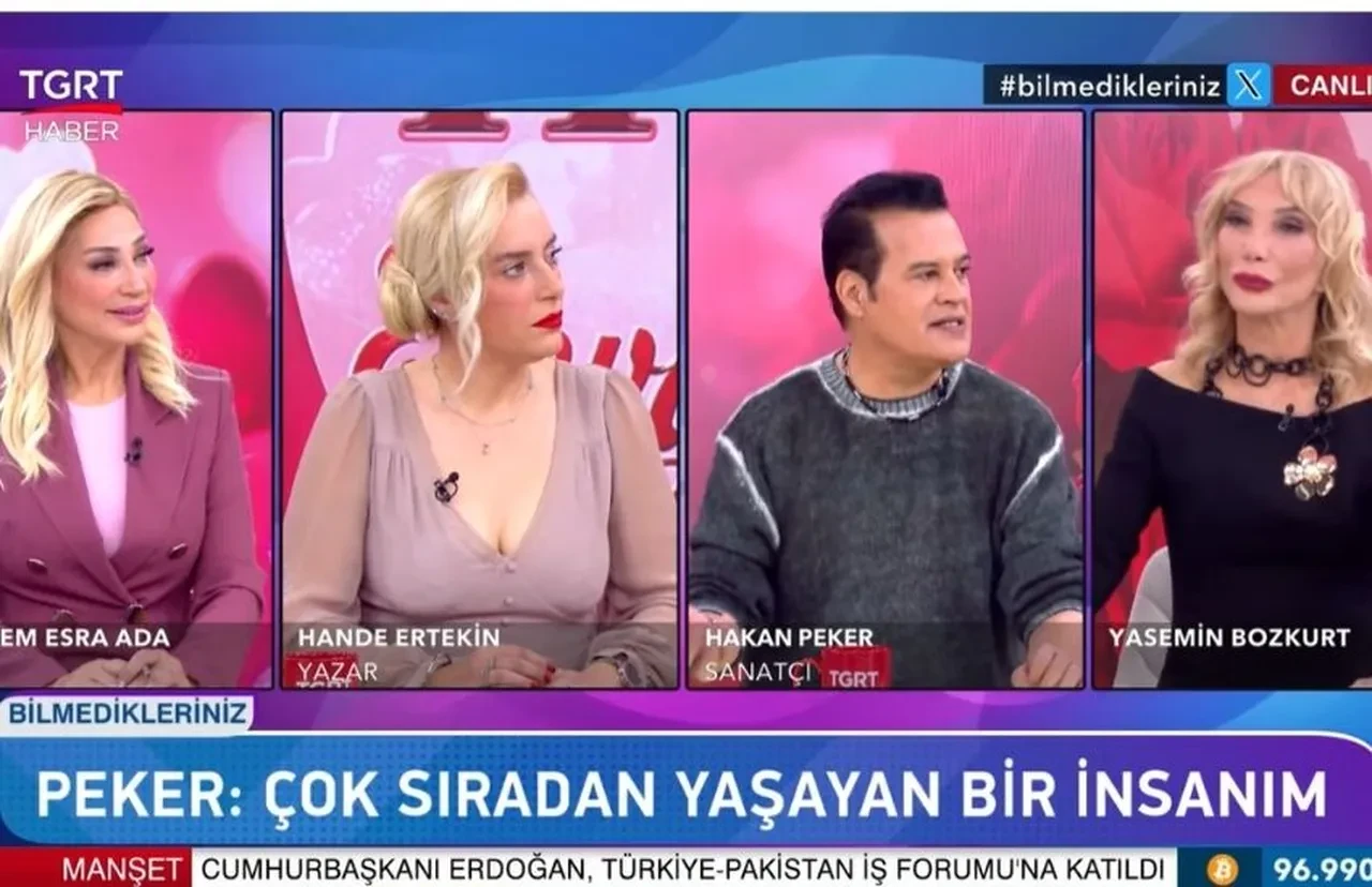 Hakan Peker ile Hande Ertekin TGRT Haber'de! İtiraflar peş peşe geldi 