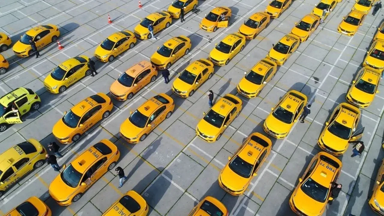 İBB 150 taksi plakasını ihaleye çıkarıyor! Taksi plakası ihalesi bedeli ve tarihi belli oldu