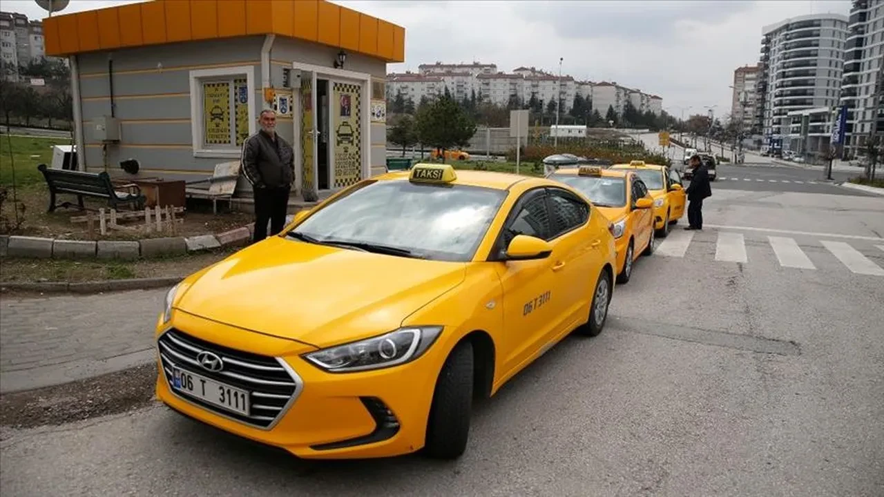 İBB 150 taksi plakasını ihaleye çıkarıyor! Taksi plakası ihalesi bedeli ve tarihi belli oldu