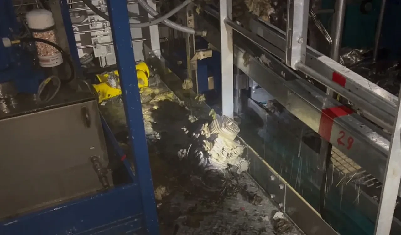 Rusya Çernobil Nükleer Santrali'ni vurdu! İHA'lı saldırıda hasar büyük