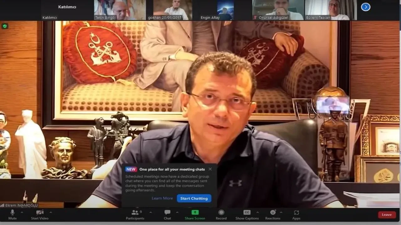 Son dakika | Cumhurbaşkanı Erdoğan'dan muhalefete Zoom toplantısı göndermesi! 'Hançer şimdi kimin elinde?'