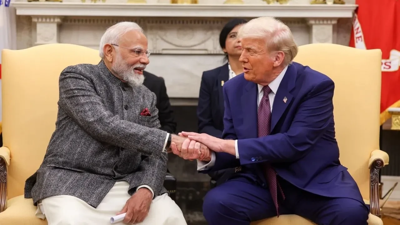 Trump, Hindistan