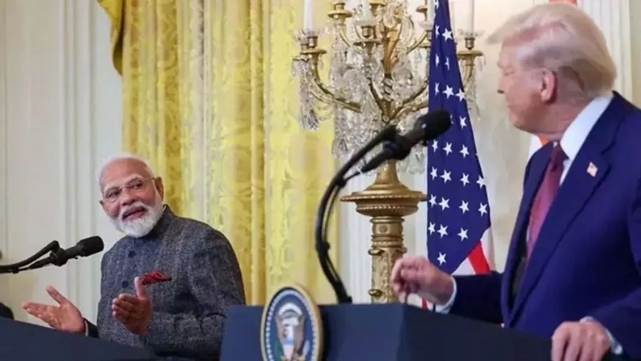 Donald Trump Narendra Modi