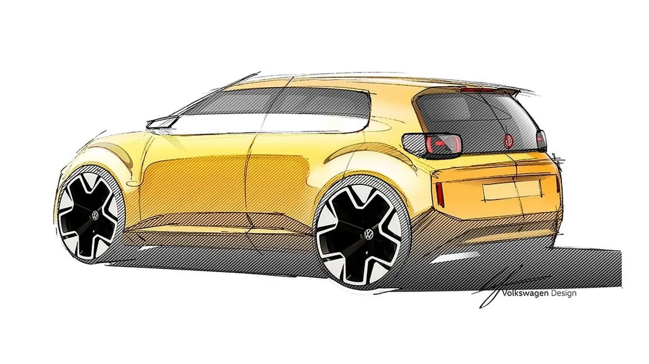Volkswagen'den rakip titreten elektrikli otomobil geliyor! 20 bin euroya çıkacak, tasarımı böyle görünecek