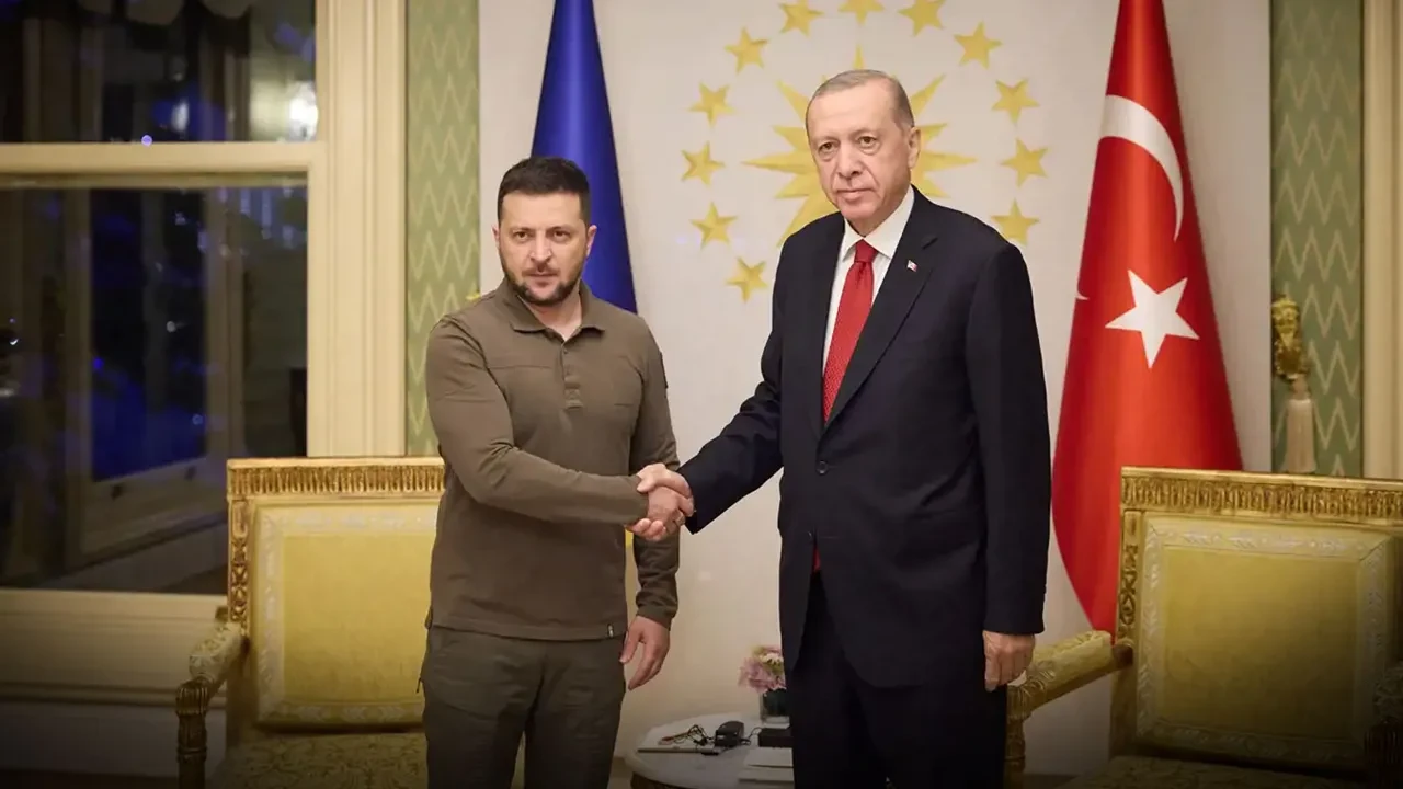 Zelenskiy Türkiye'ye geliyor! Erdoğan ile görüşecek