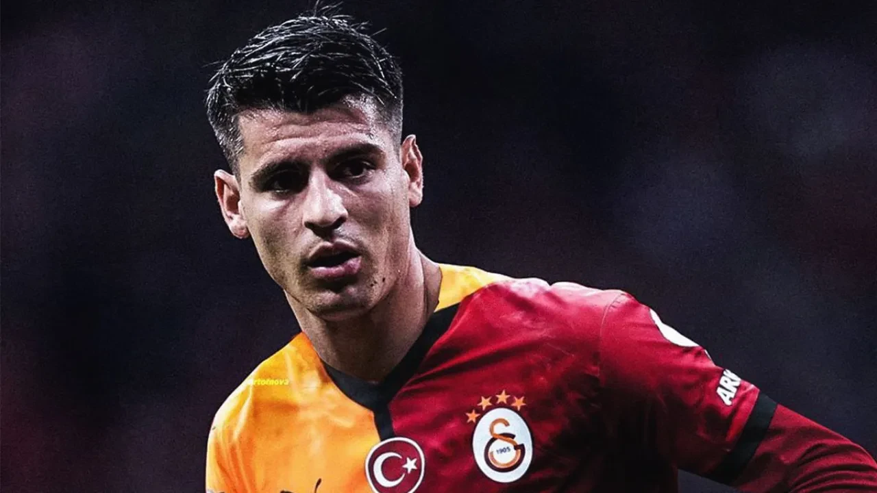 Alvaro Morata derbide oynayabilecek mi? Galatasaray