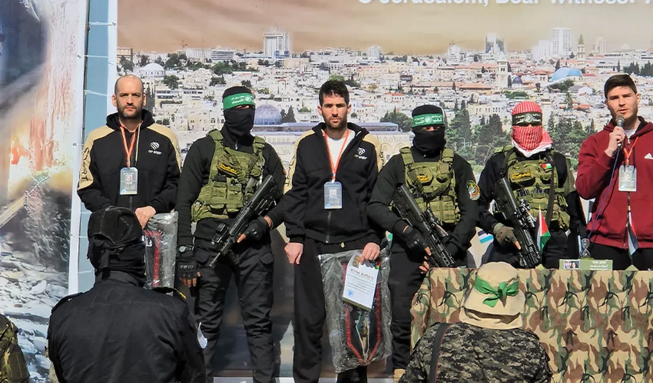 Son dakika | Gazze'de rehine takasının 6'ncı turu! Hamas 3 İsrailli rehineyi teslim etti