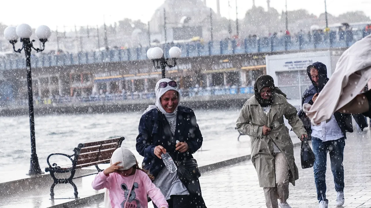 Yağmur, güneş, kar ve sis bir arada! Meteoroloji