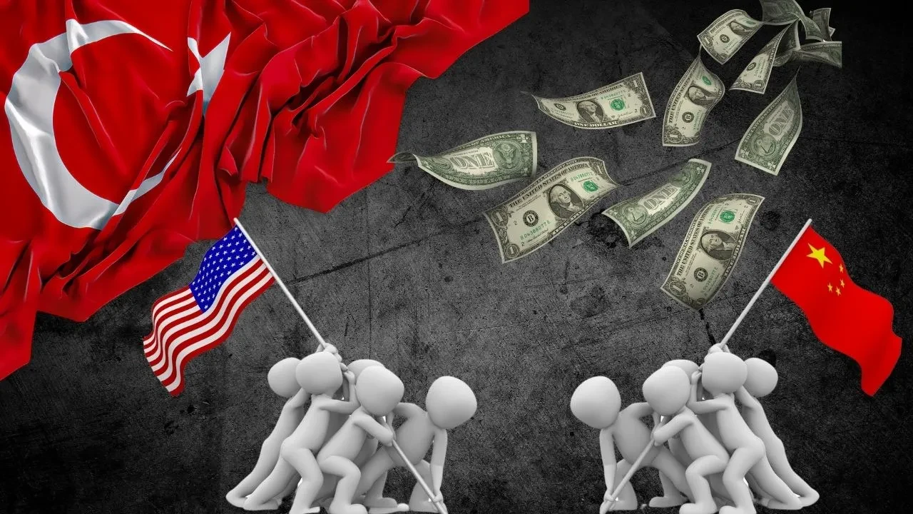 ABD ve Çin arasında ekonomik satranç: Türkiye şah mat olur mu? Ünlü ekonomistten dolar şoku alarmı