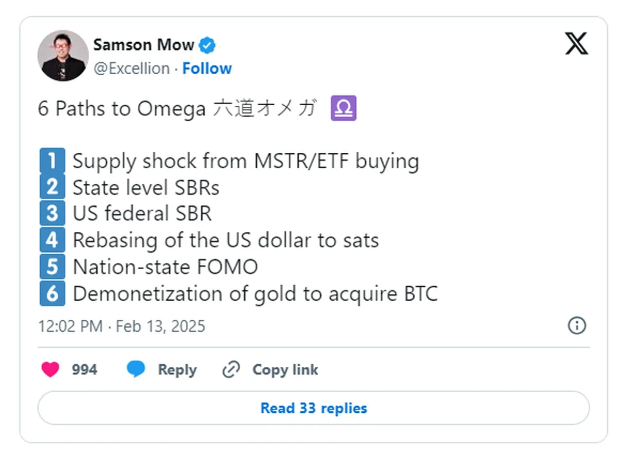 Bitcoin fiyatı için 2 milyon dolar telaffuz edildi! Dudak uçuklatan öngörü: Gerçekleşebileceği 6 yolu haritaladı