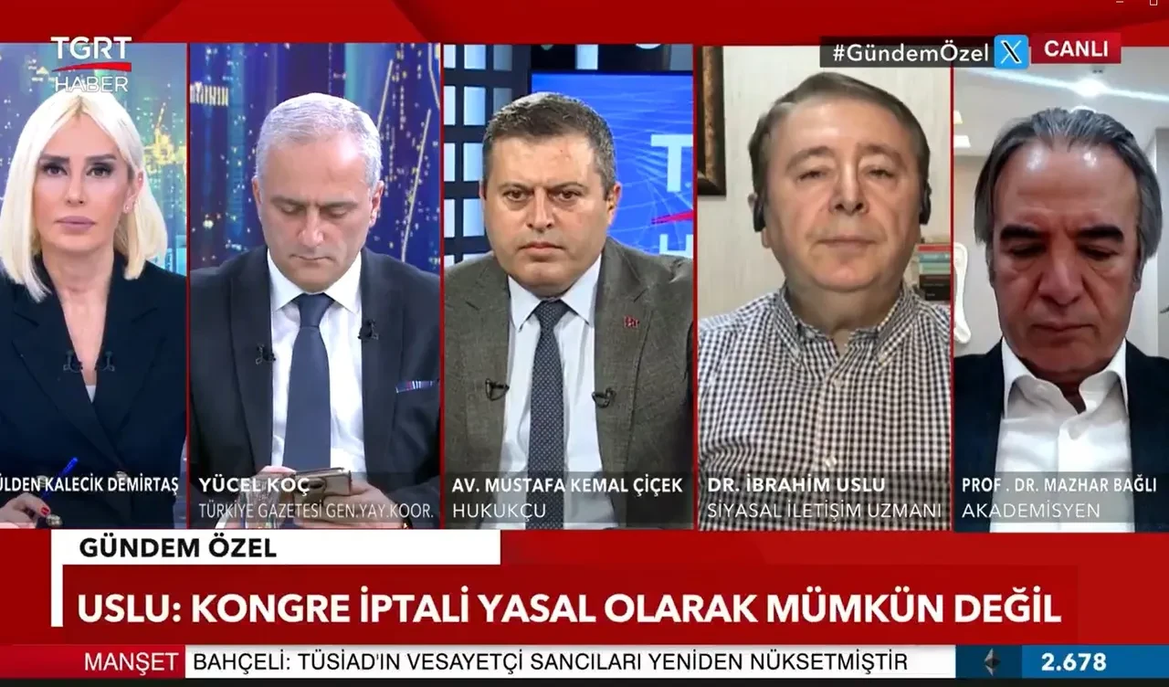 CHP'ye kayyum atanacak mı? İbrahim Uslu'dan çarpıcı analiz