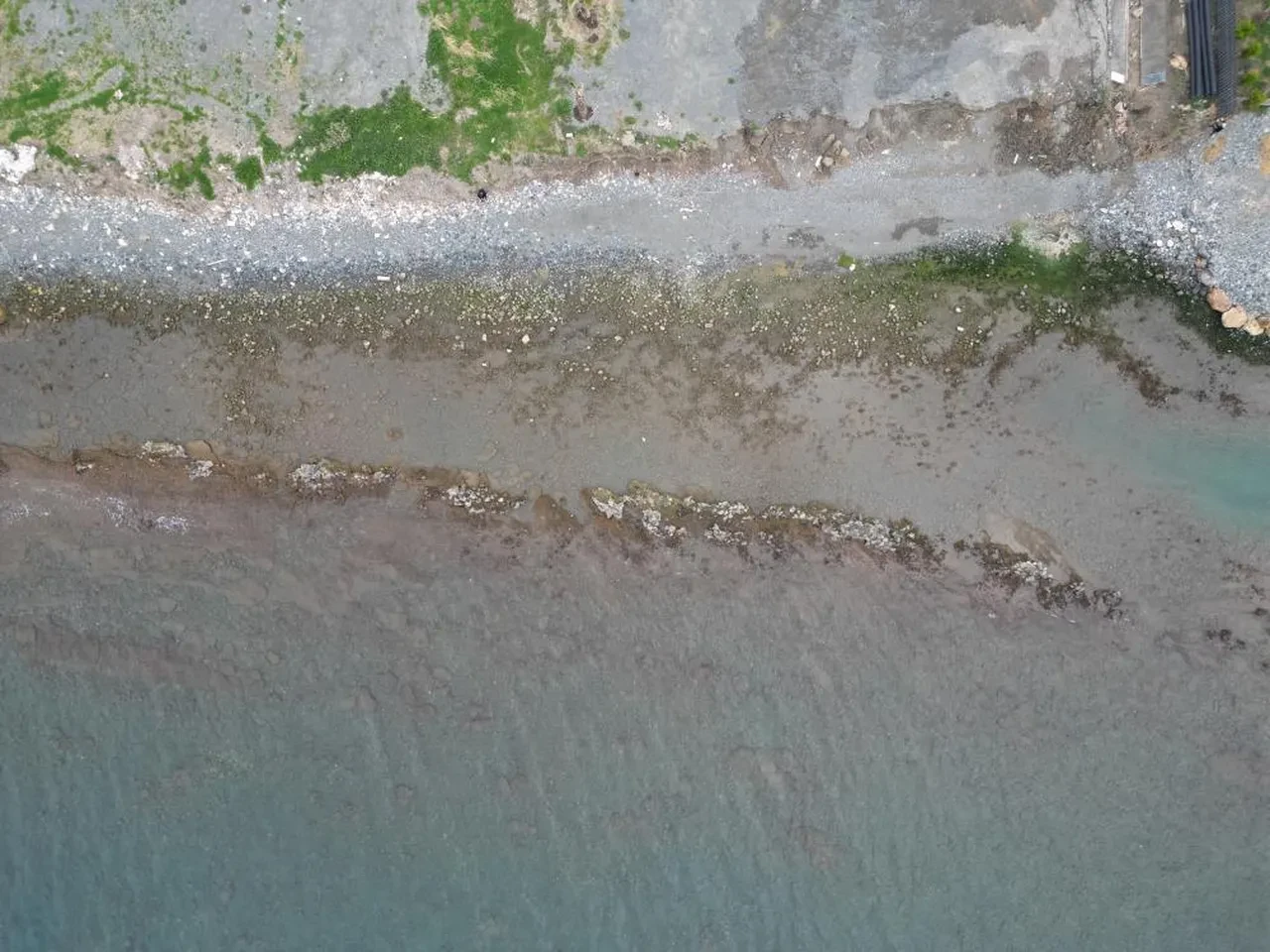 Deniz 20 metre çekildi! Tedirgin eden manzara