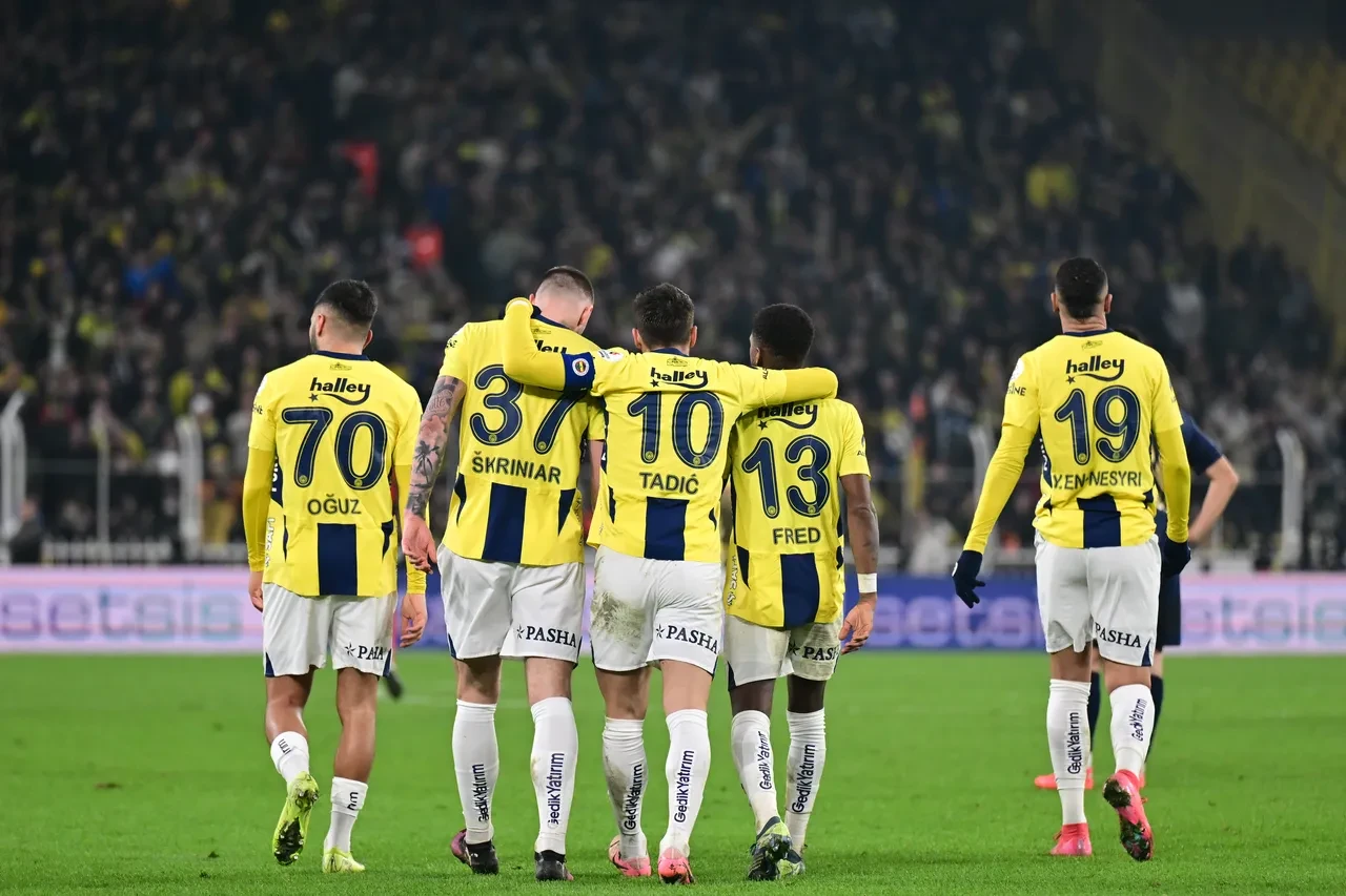 Fenerbahçe Kasımpaşa'yı 3-1 mağlup etti!