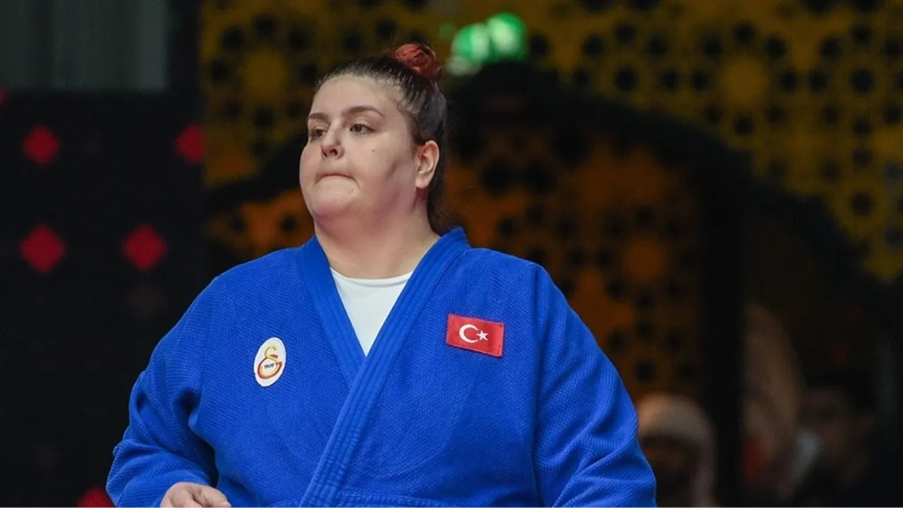 Hilal Öztürk Judo'da Gümüş Madalya kazandı!