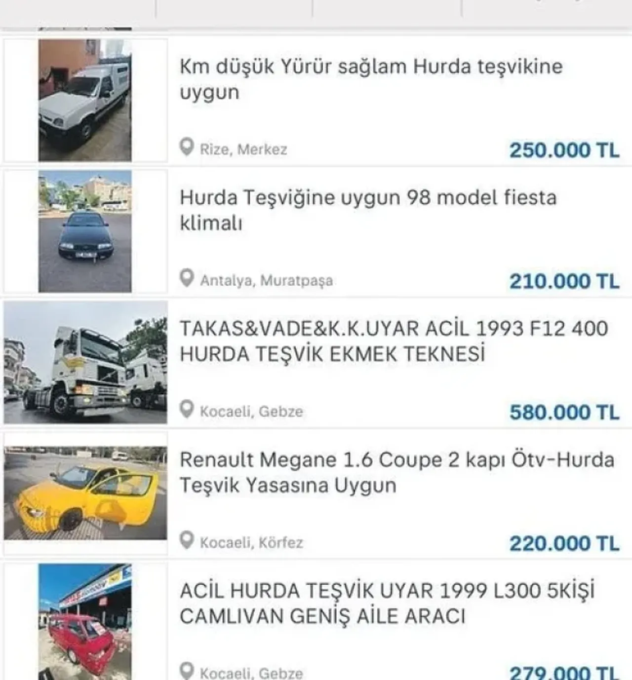 Hurda araç teşviki beklentileri boşa çıktı! Hurdaları ucuzdan toplayanları zor günler bekliyor: İşte zararları