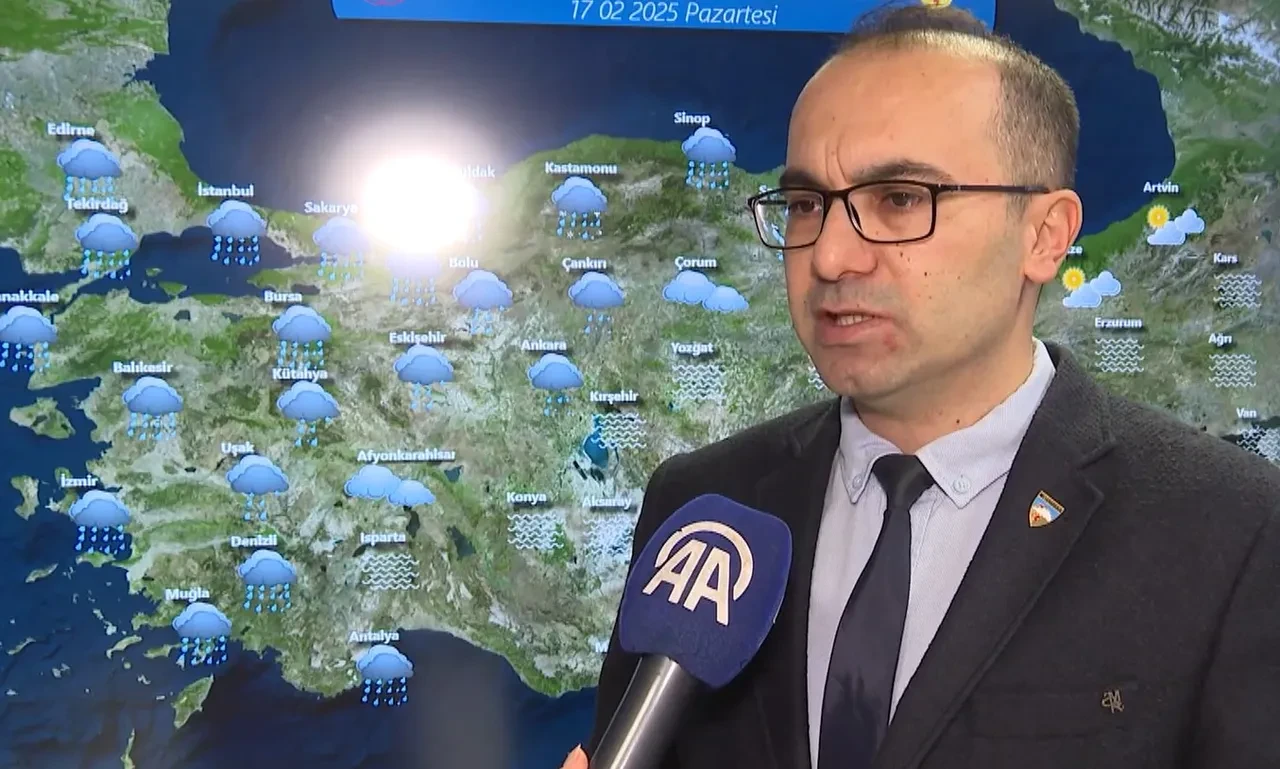 Meteoroloji gün verdi, 12 derece birden düşüyor! Kar yağışı İstanbul'a dönüyor! 