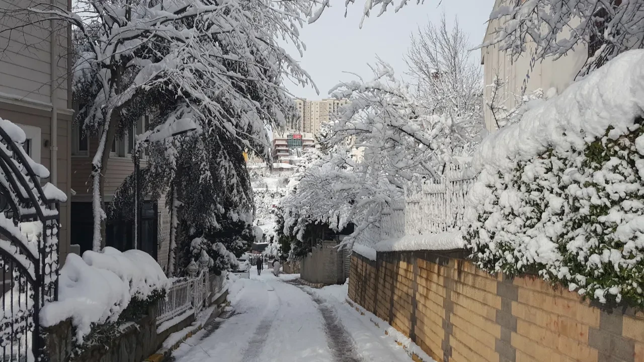 Okulları tatil edecek kar geliyor! Meteoroloji İstanbul ve Ankara için net gün verdi | 16 Ocak hava durumu