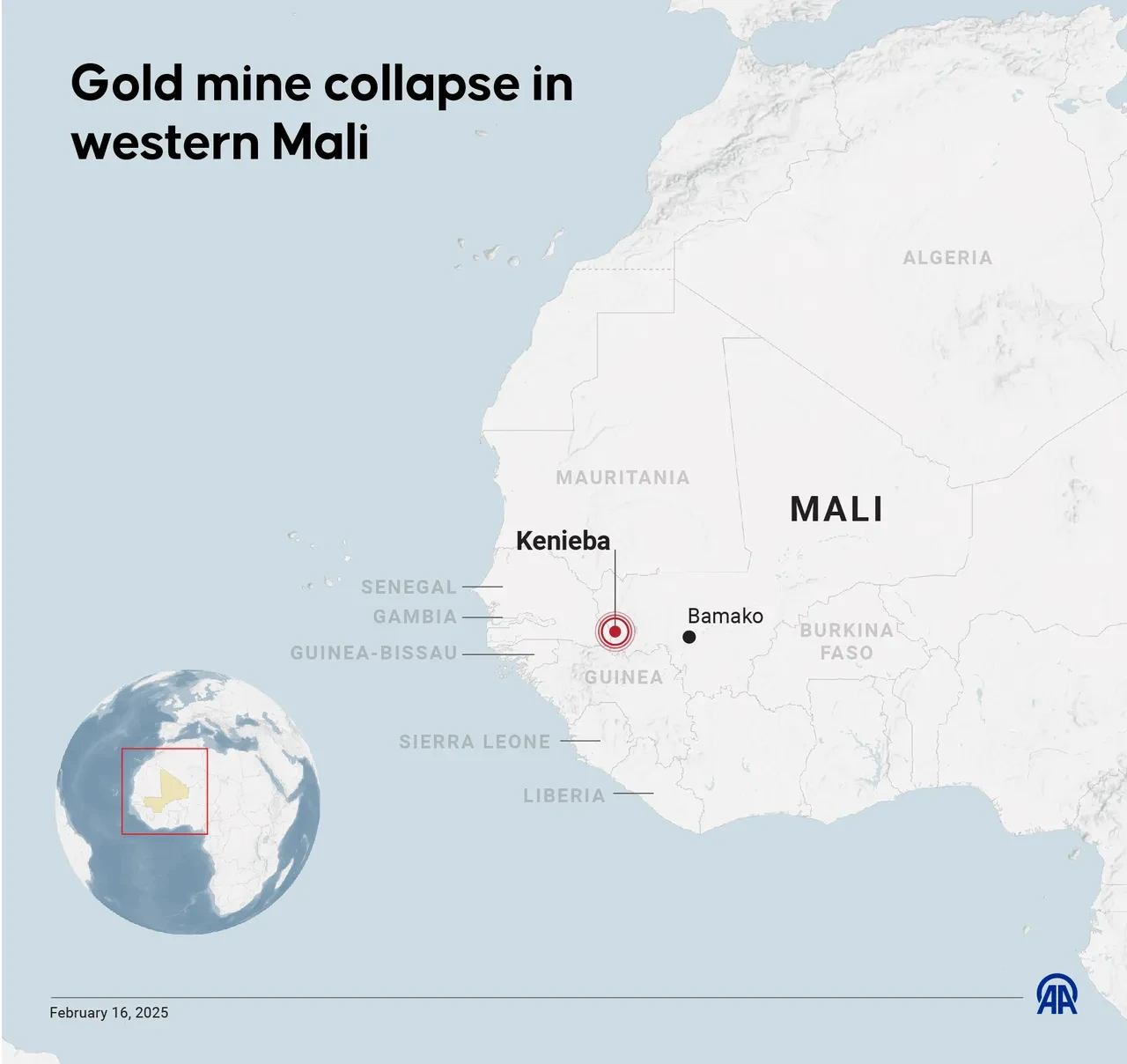 Terk edilmiş madende göçük! Çok sayıda ölü var