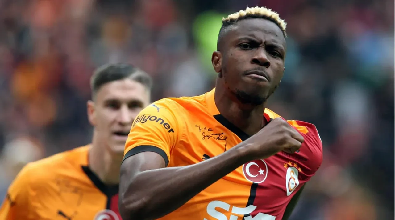 Victor Osimhen Galatasaray’dan ayrılıyor mu? İtalyan devi peşine düştü