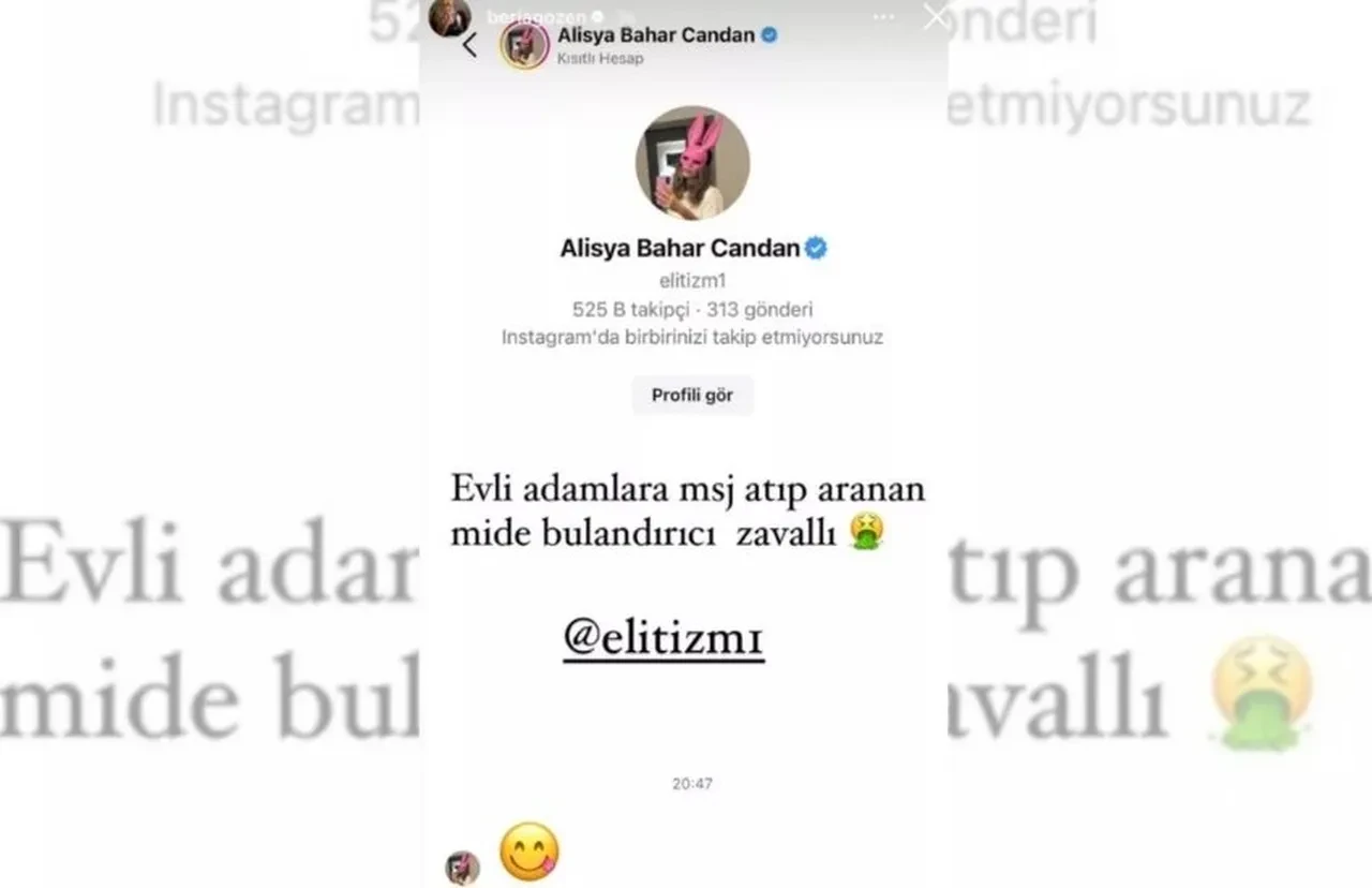 Bahar Candan, Survivor Yunus Emre'ye mesaj attı, eşi ifşaladı