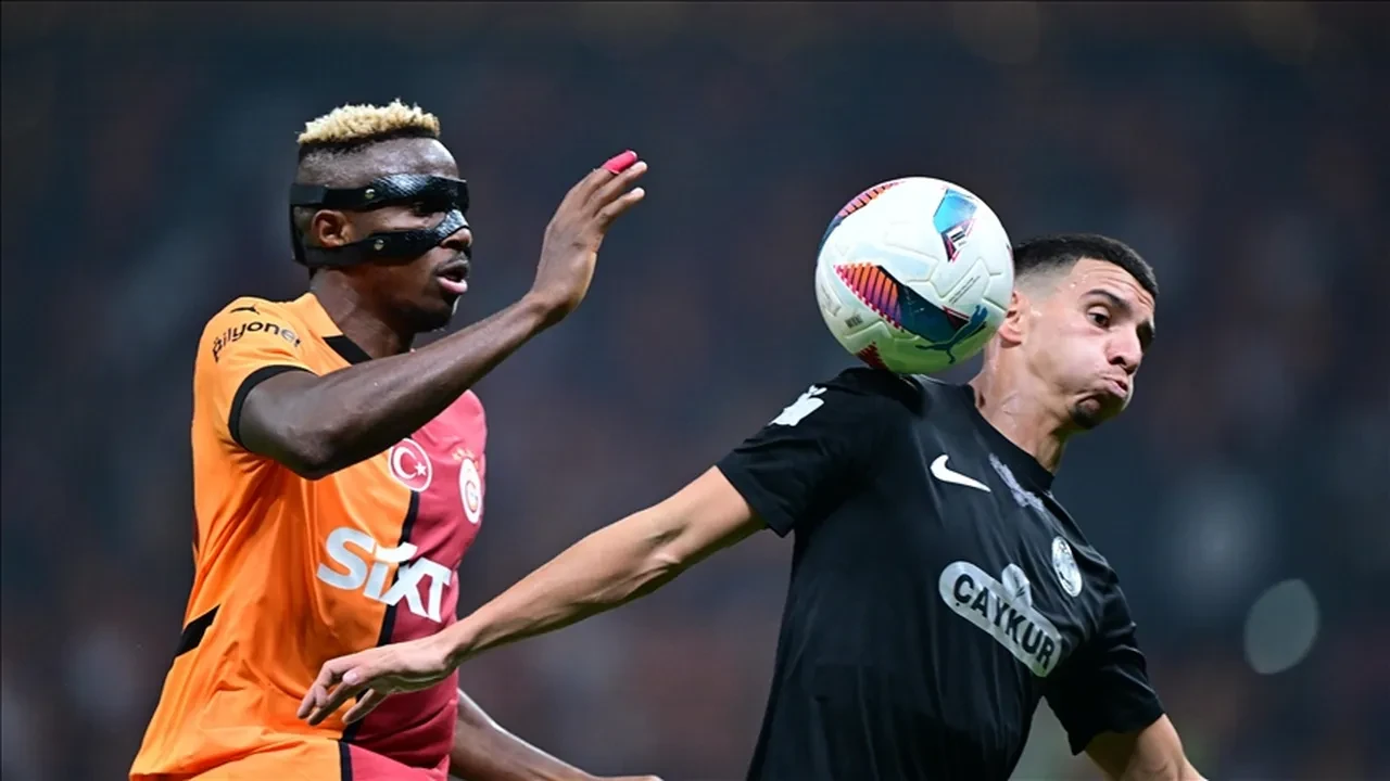 Bugün Galatasaray'ın maçı var mı? 20.00'de başlayacak