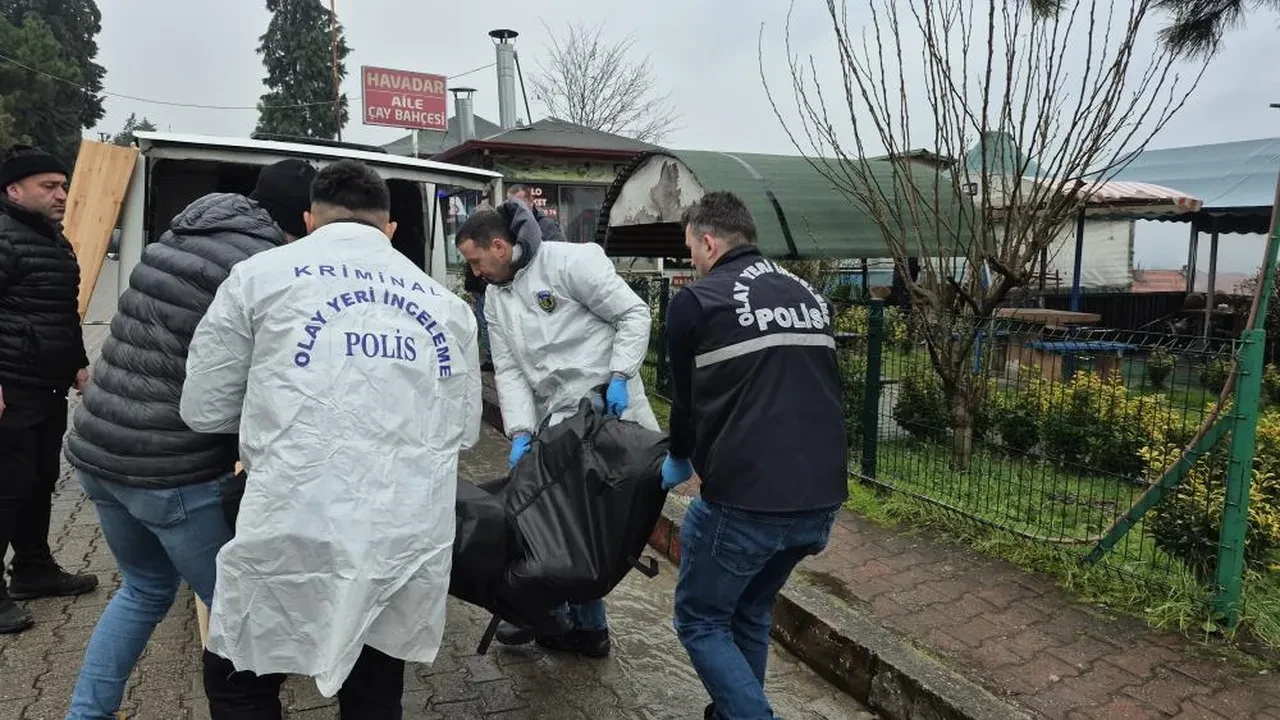 Çay bahçesinde vurulmuş halde bulunmuştu! İstanbul'daki meşhur pide ustasının yeğeni çıktı