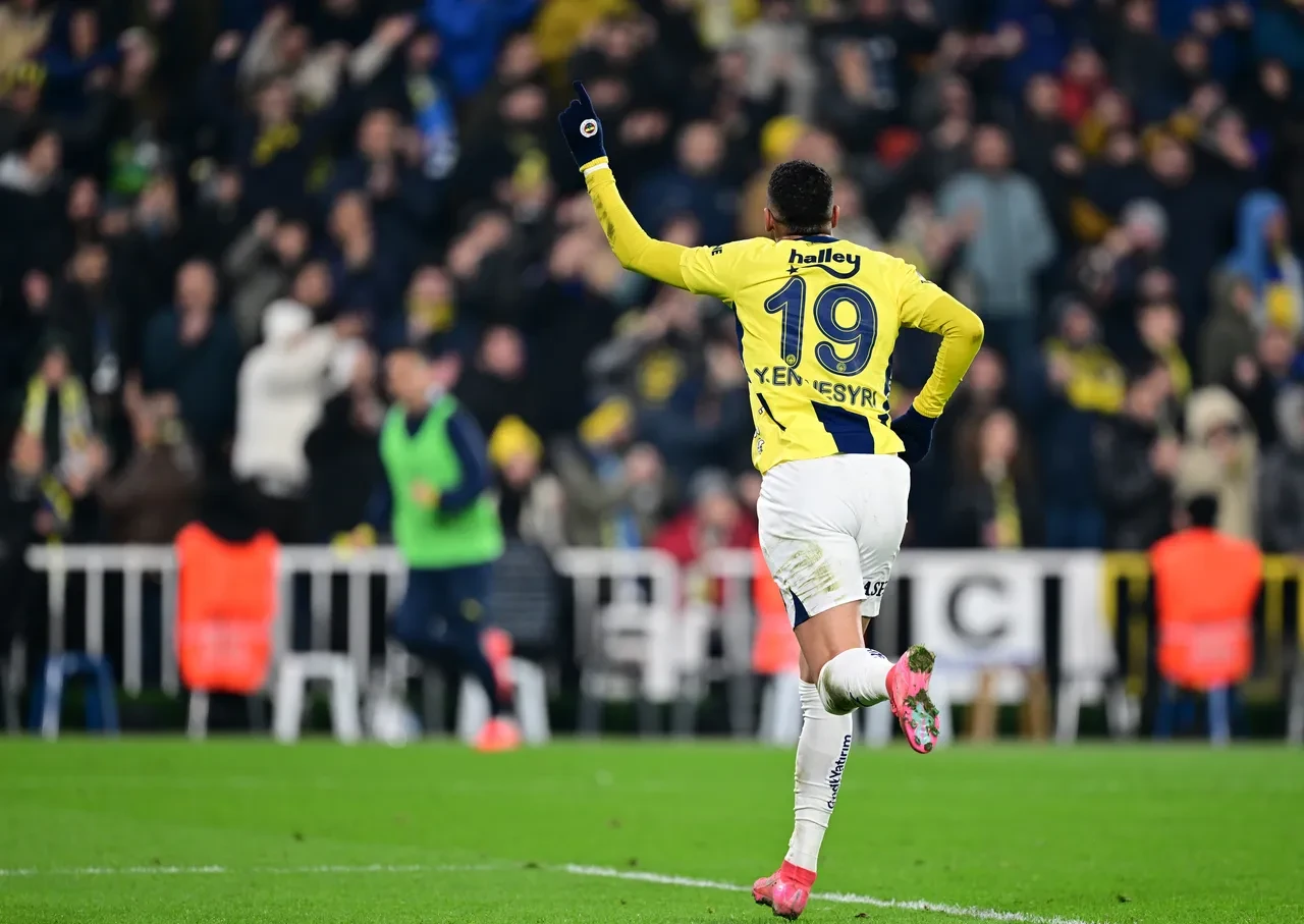 Yok artık Youssef En Nesyri! Fenerbahçe formasıyla son 8 maçta 12 gol