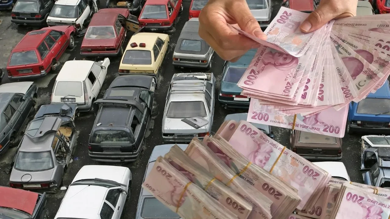 Hurda araç teşvikinde yeni gelişme!