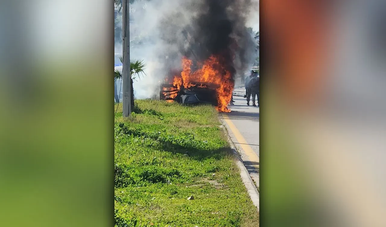 İsrail'den Lübnan'da Hamas yetkilisine suikast: İHA ile aracı küle döndürdüler