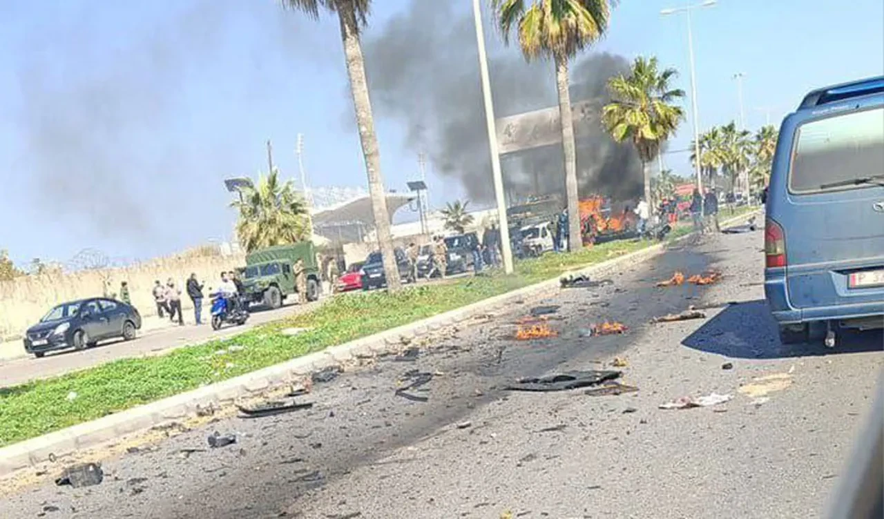 İsrail'den Lübnan'da Hamas yetkilisine suikast: İHA ile aracı küle döndürdüler