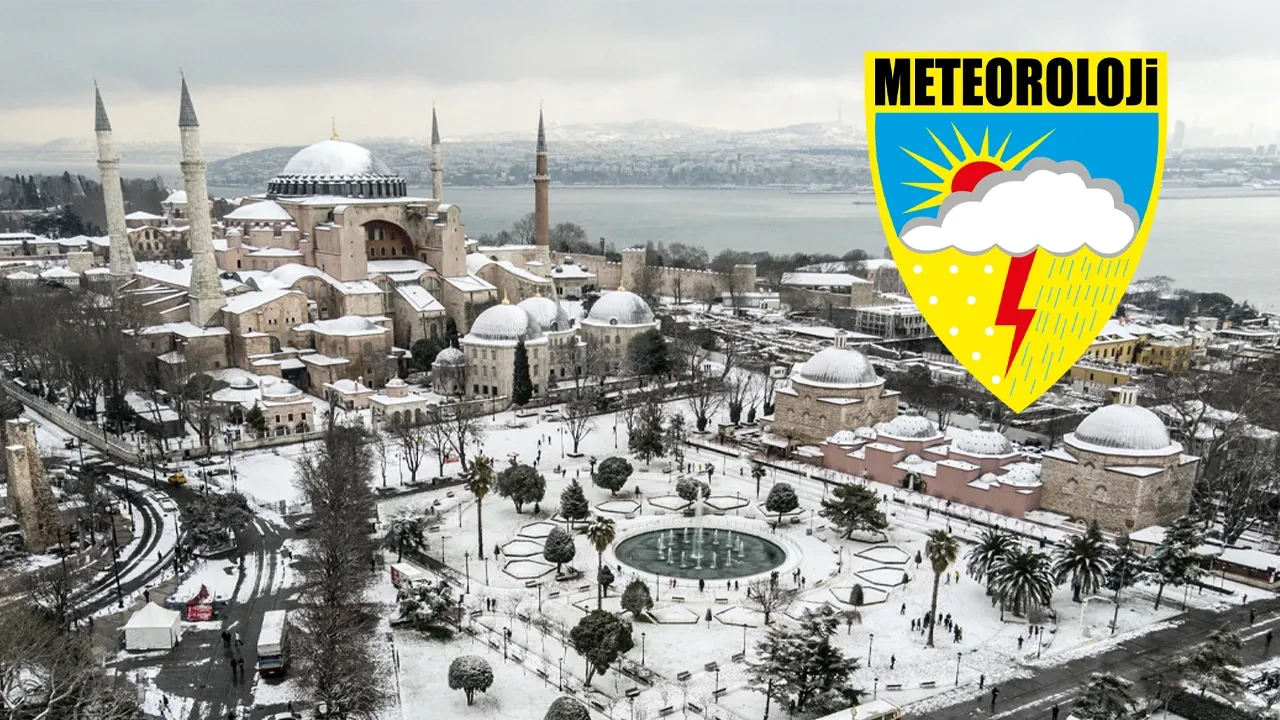 İstanbul için kar alarmı! Bu kez çok güçlü geliyor | 17 Şubat hava durumu