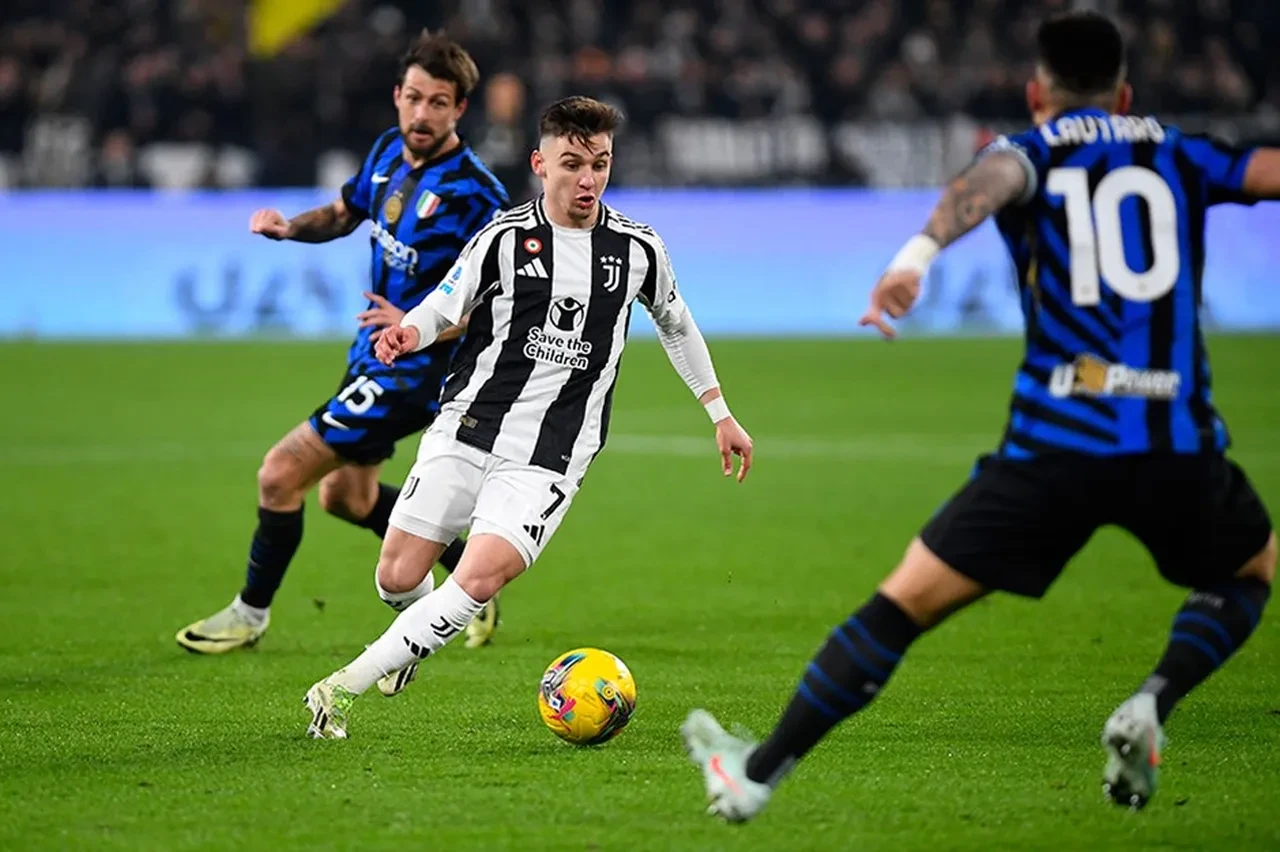 Juventus Inter maçı kaç kaç bitti? Hakan Çalhanoğlu ve Kenan Yıldız karşı karşıya geldi