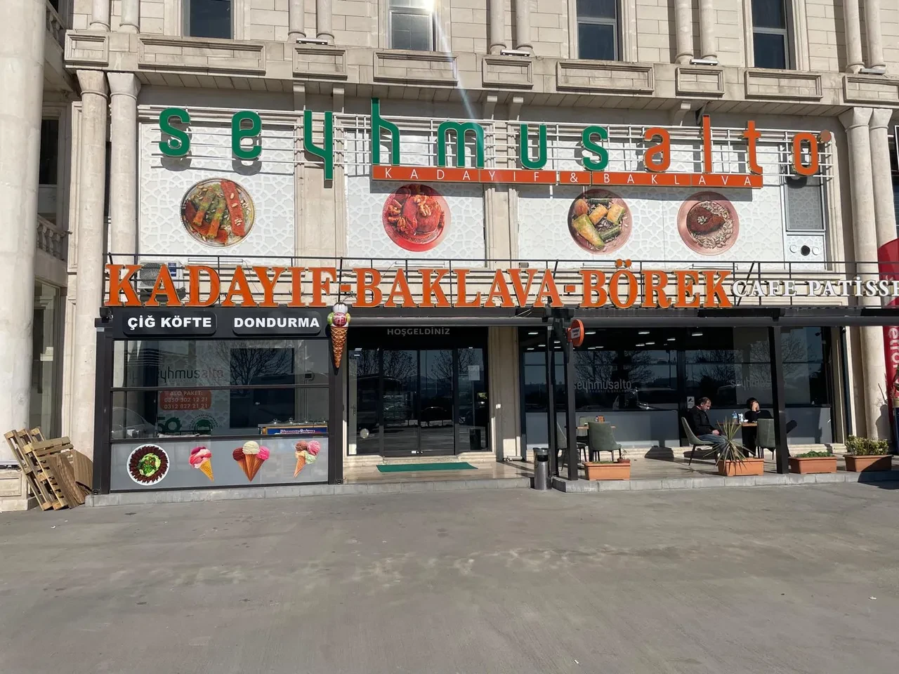 Kadayıfcı Şeyhmus Alto Ankara’da! Diyarbakır’da doğdu Ankara’da büyüyor