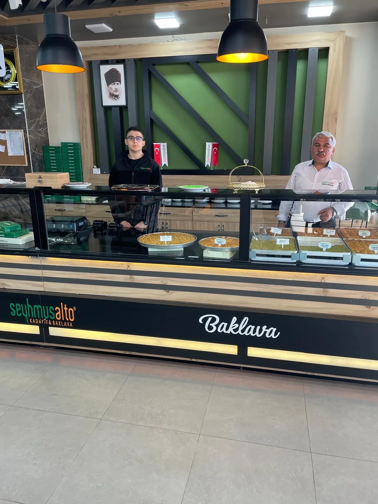 Kadayıfcı Şeyhmus Alto Ankara’da! Diyarbakır’da doğdu Ankara’da büyüyor