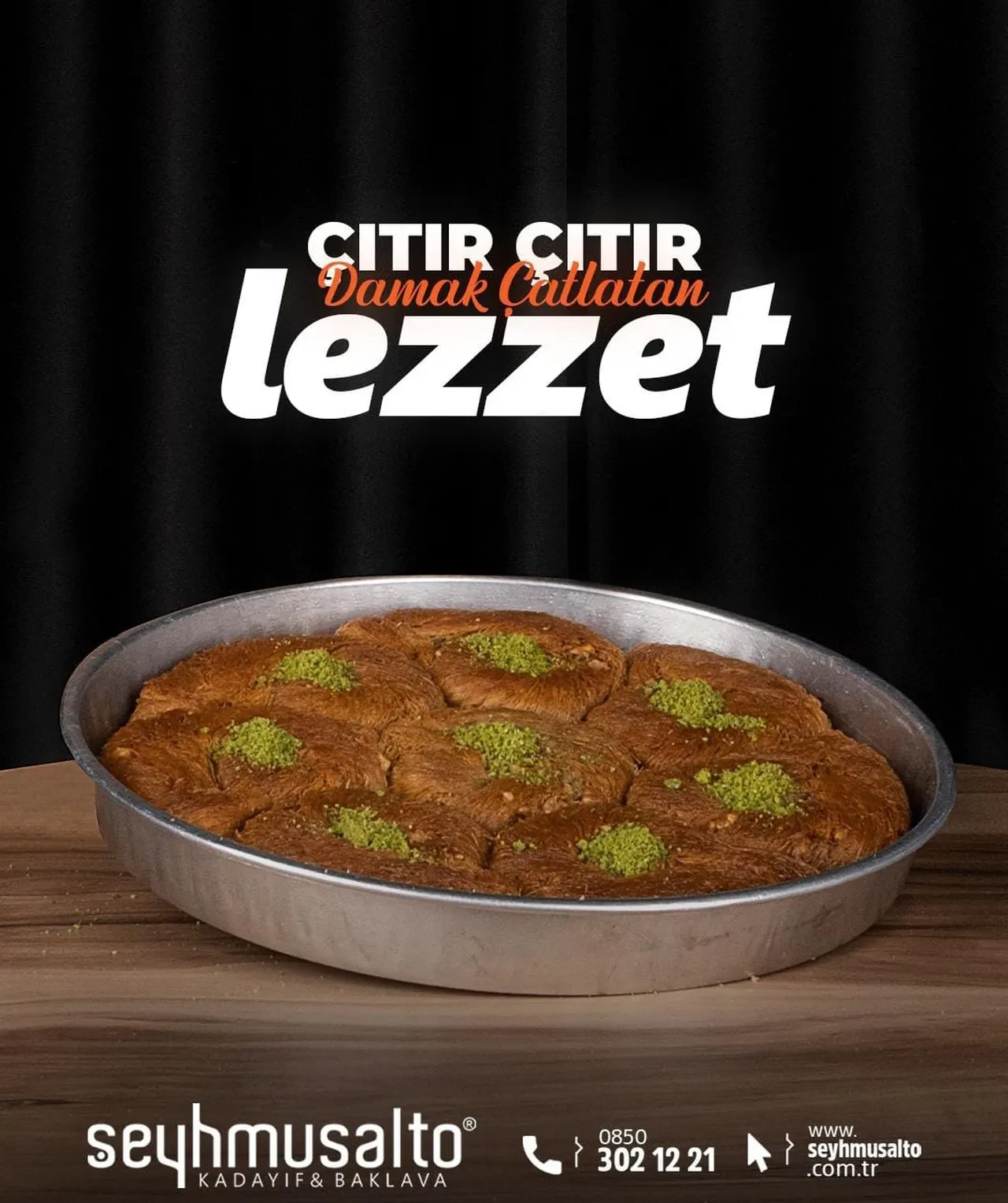 Kadayıfcı Şeyhmus Alto Ankara’da! Diyarbakır’da doğdu Ankara’da büyüyor