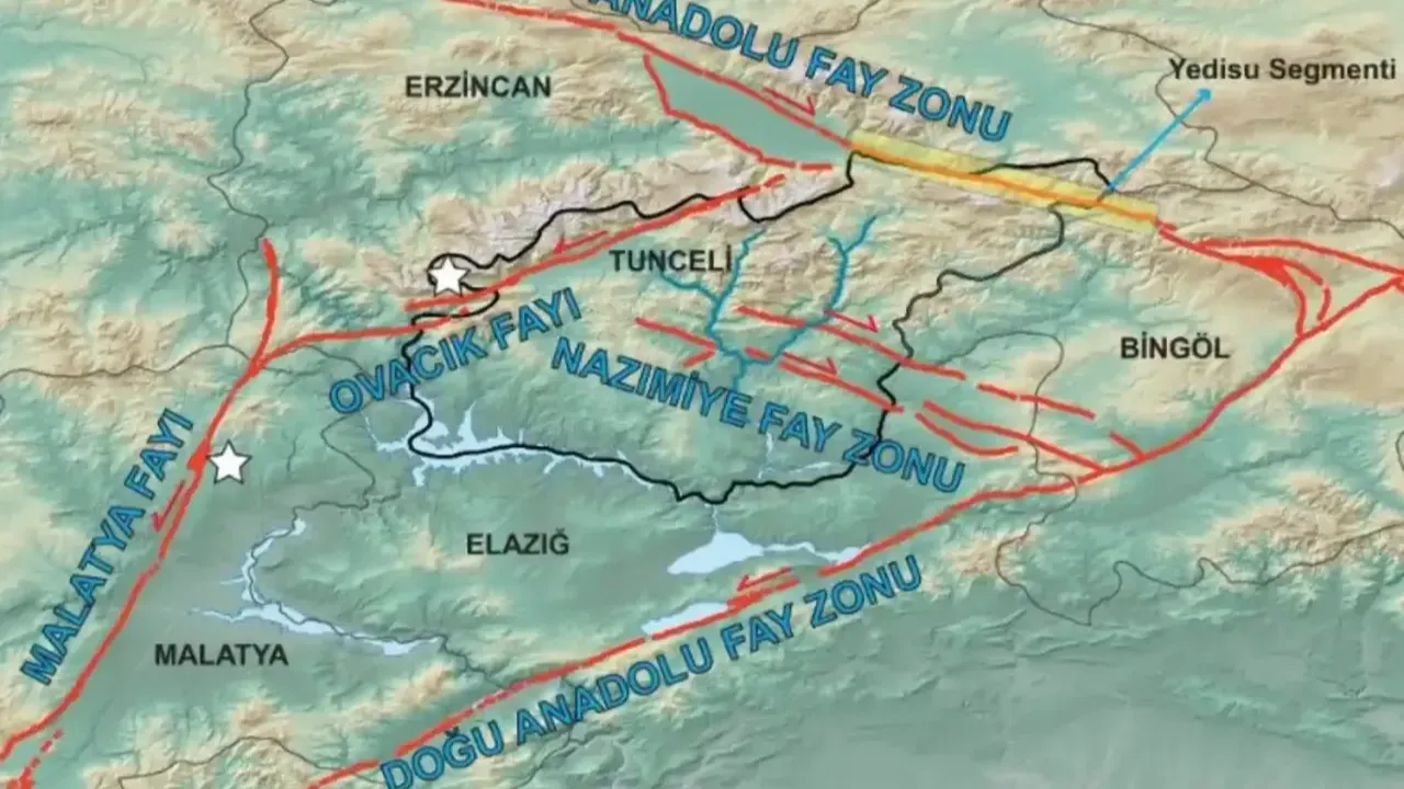 Malatya’da fay hattı var mı? Deprem riski olan ilçeler merak konusu oldu