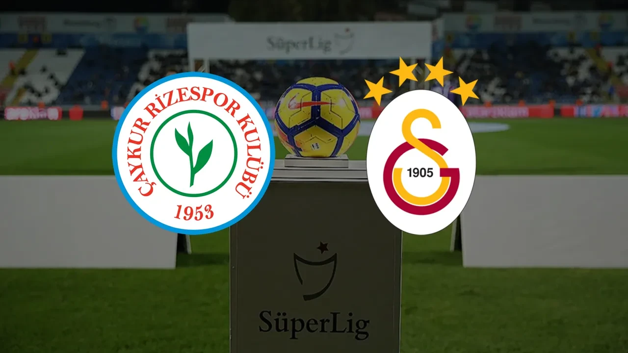 Rizespor Galatasaray canlı