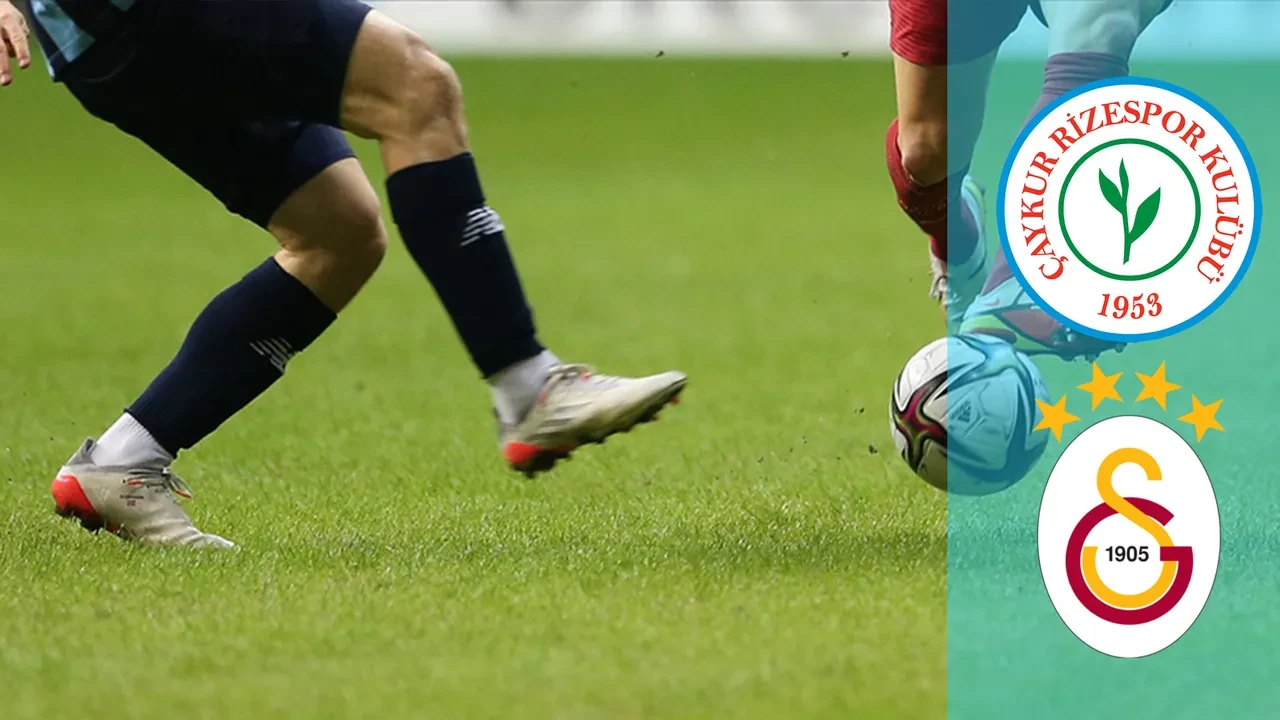 Rizespor Galatasaray canlı