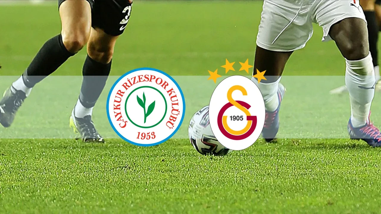 Rizespor Galatasaray canlı
