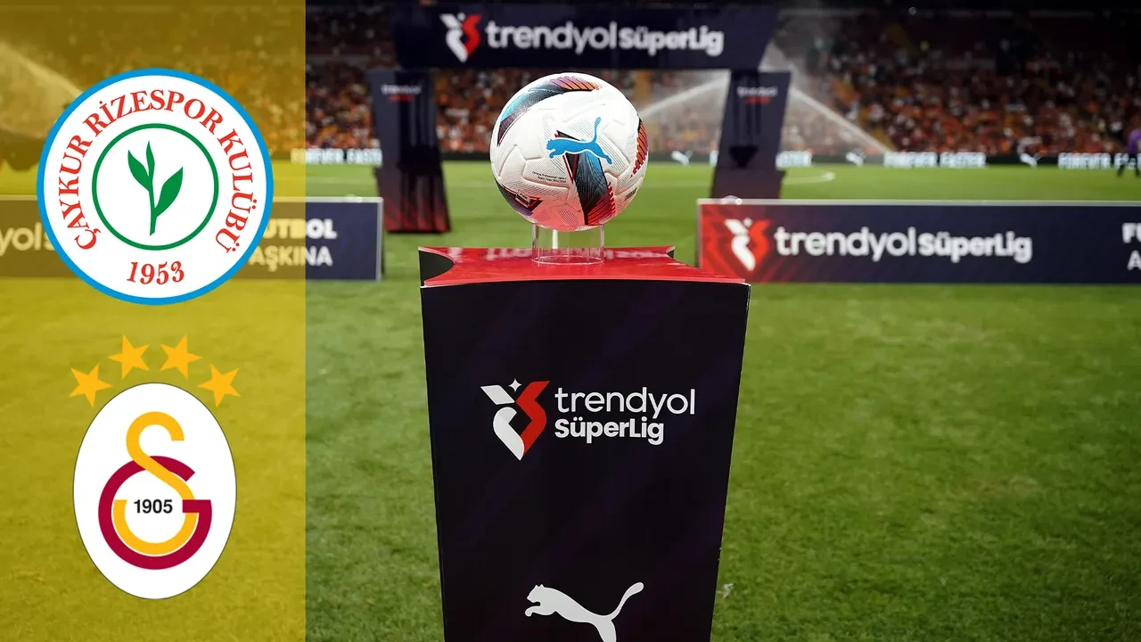 Rizespor Galatasaray özet
