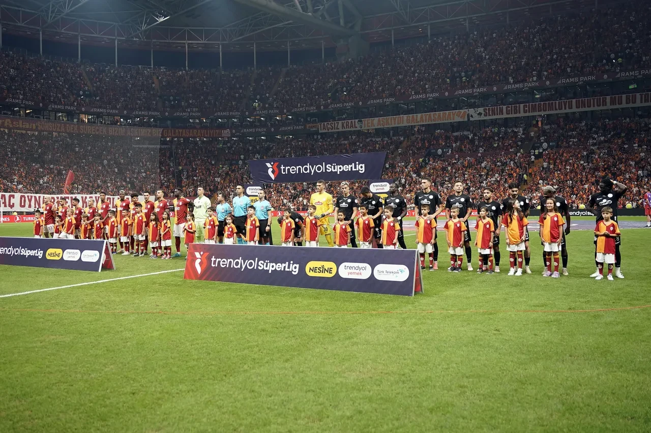 Rizespor Galatasaray özet
