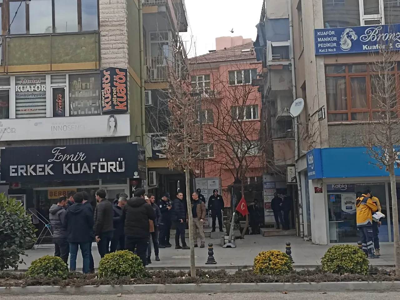 Son dakika | Ankara'da Metal-İş Sendikası'nda silahlı saldırı: 2 ölü
