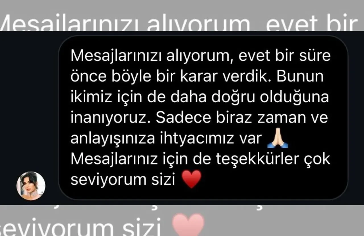 Şükrü Özyıldız ile Sibil Çetinkaya aşkı bitti