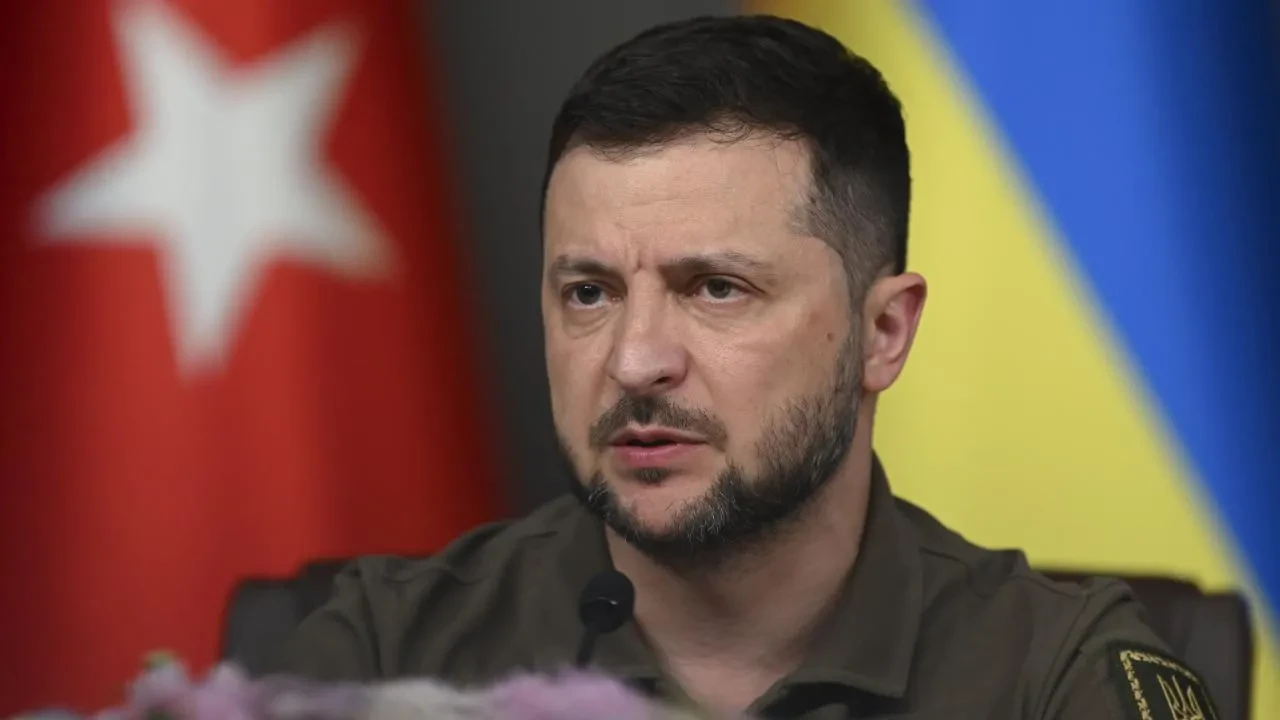 Ukrayna Devlet Başkanı Zelenskiy Türkiye'ye geldi