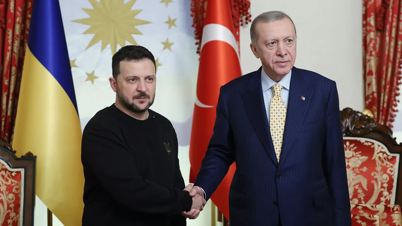 Ukrayna Devlet Başkanı Zelenskiy Türkiye'ye geldi