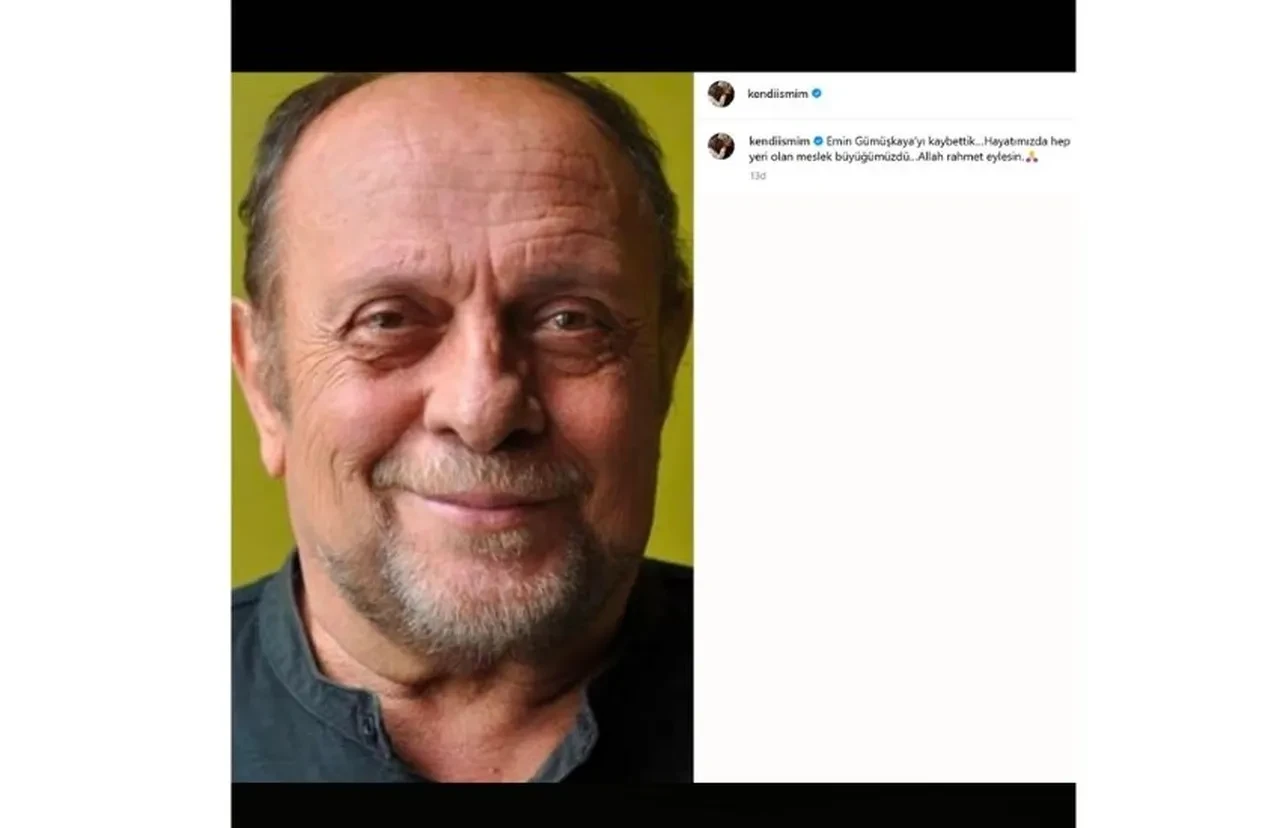 Çocuklar Duymasın'ın Seyyar Tayyar'ı Muhammet Emin Gümüşkaya hayatını  kaybetti 